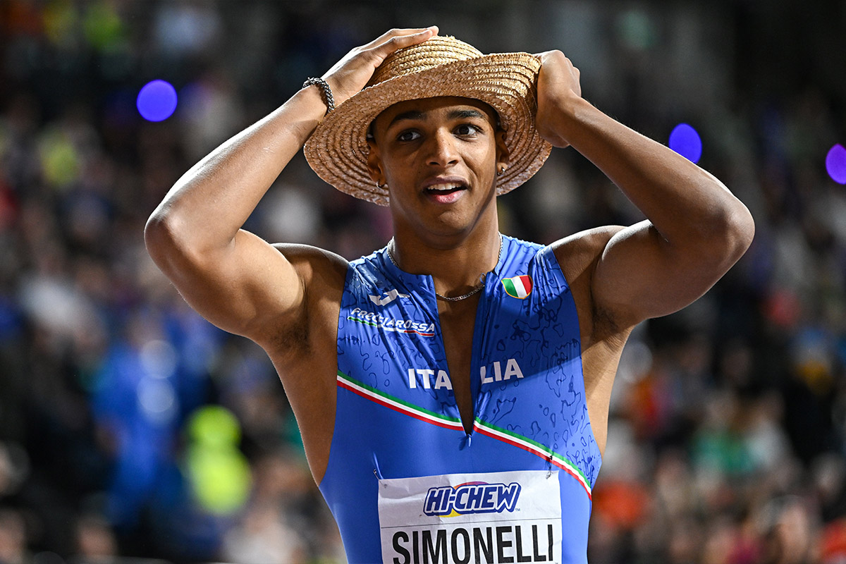 Chi è Lorenzo Simonelli, ostacolista e grande promessa dell’atletica italiana