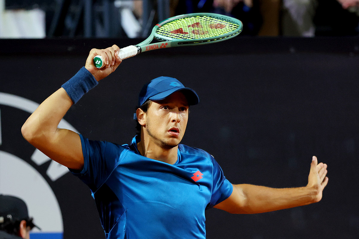 Luciano Darderi, tutto sul tennista italo-argentino