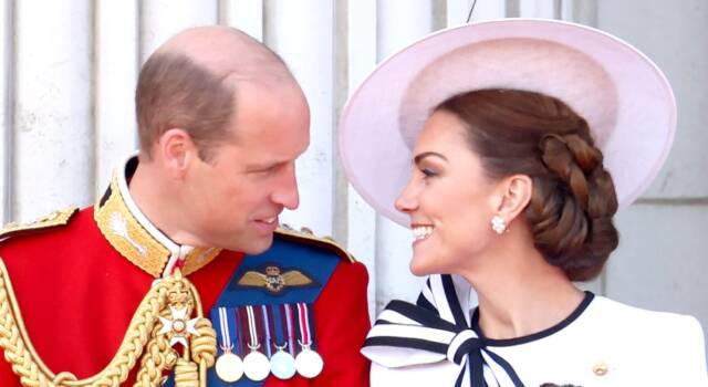 William e Kate sconvolgono le regole del protocollo: niente servitù per i figli