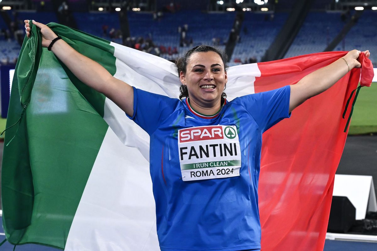 Sara Fantini, tutto sulla martellista, oro agli Europei di Roma 2024