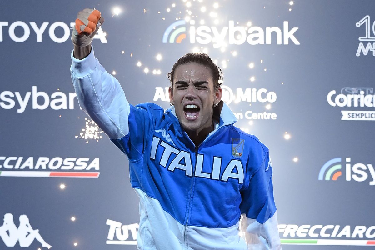 Tommaso Marini, tutto sul fiorettista azzurro