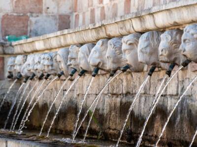 Fontana delle 99 cannelle a L'Aquila