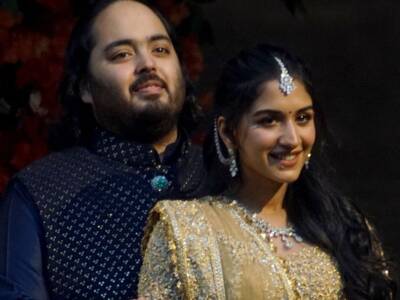 Anant Ambani e Radhika Merchant