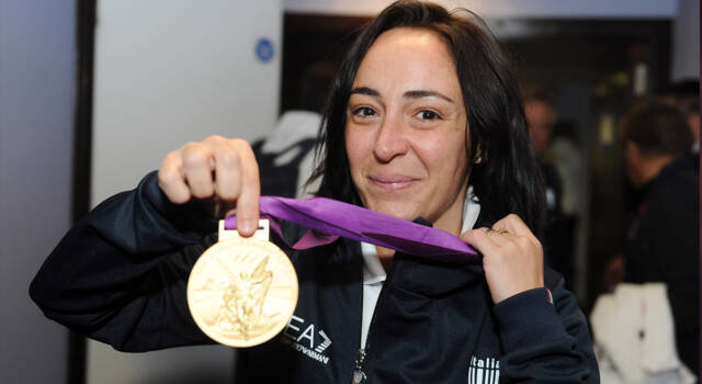 Chi è Ilaria Salvatori, oro olimpico nella scherma nel 2012