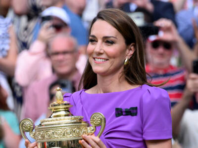 Kate Middleton raggiante a Wimbledon, ma un dettaglio non passa inosservato