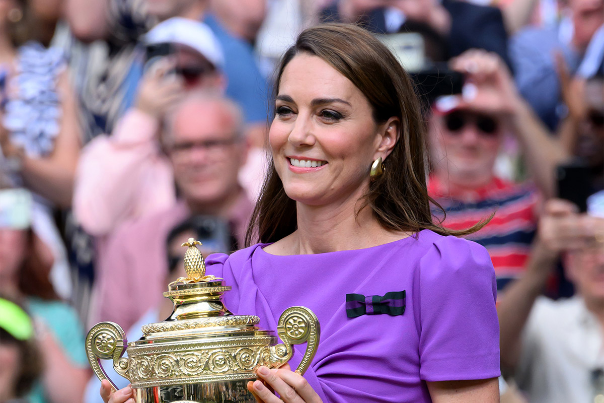 Kate Middleton raggiante a Wimbledon, ma un dettaglio non passa inosservato