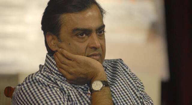 Chi è Mukesh Ambani, uno degli uomini più ricchi del mondo