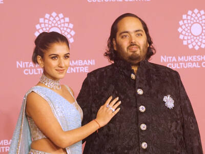 Radhika Merchant Anant Ambani