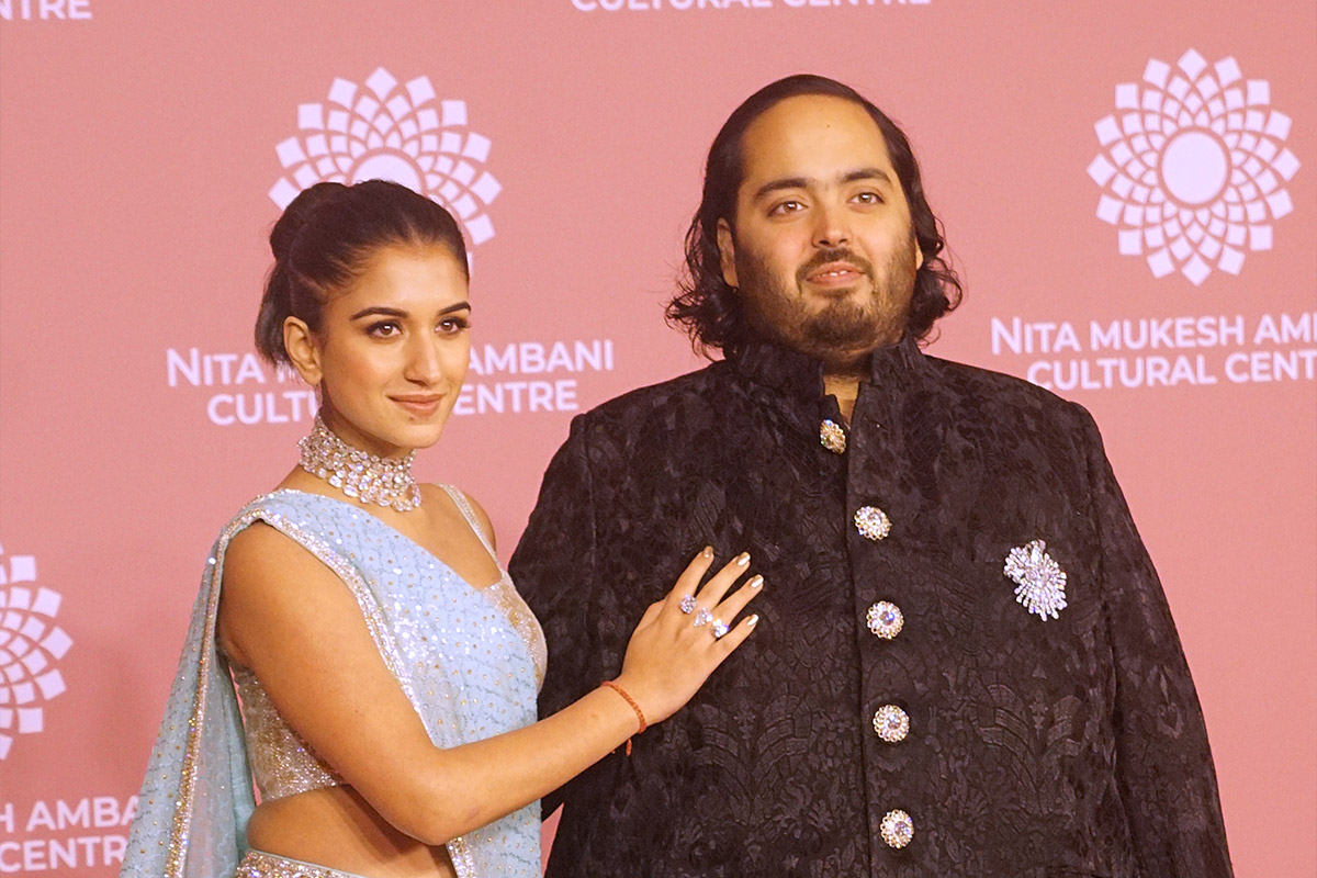 Radhika Merchant Anant Ambani