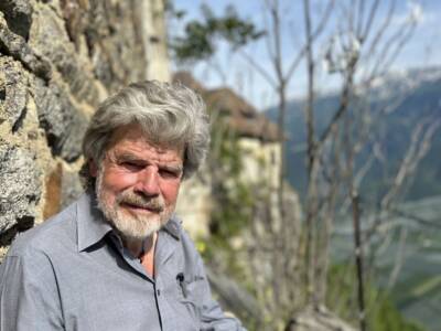 Chi sono i figli di Reinhold Messner, leggenda dell’alpinismo italiano