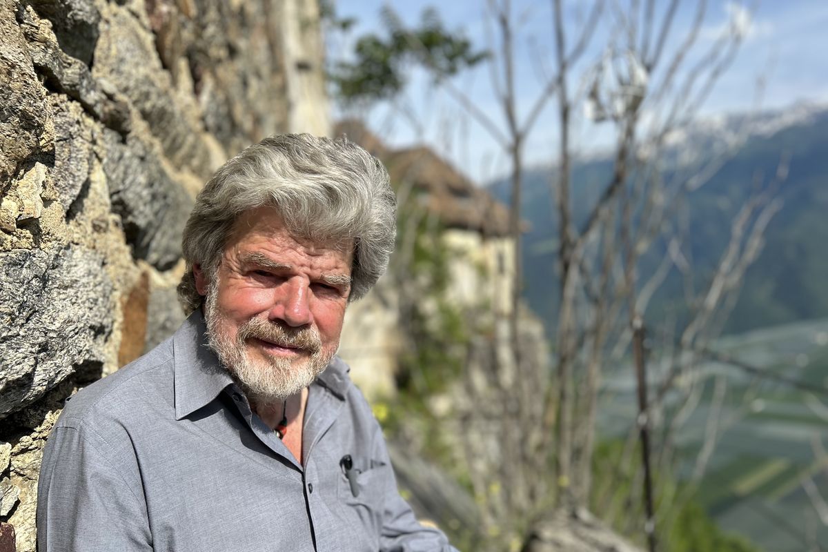 Chi sono i figli di Reinhold Messner, leggenda dell’alpinismo italiano