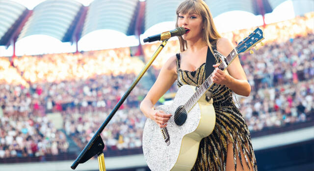 Taylor Swift, allarme terroristico: annullati tre concerti