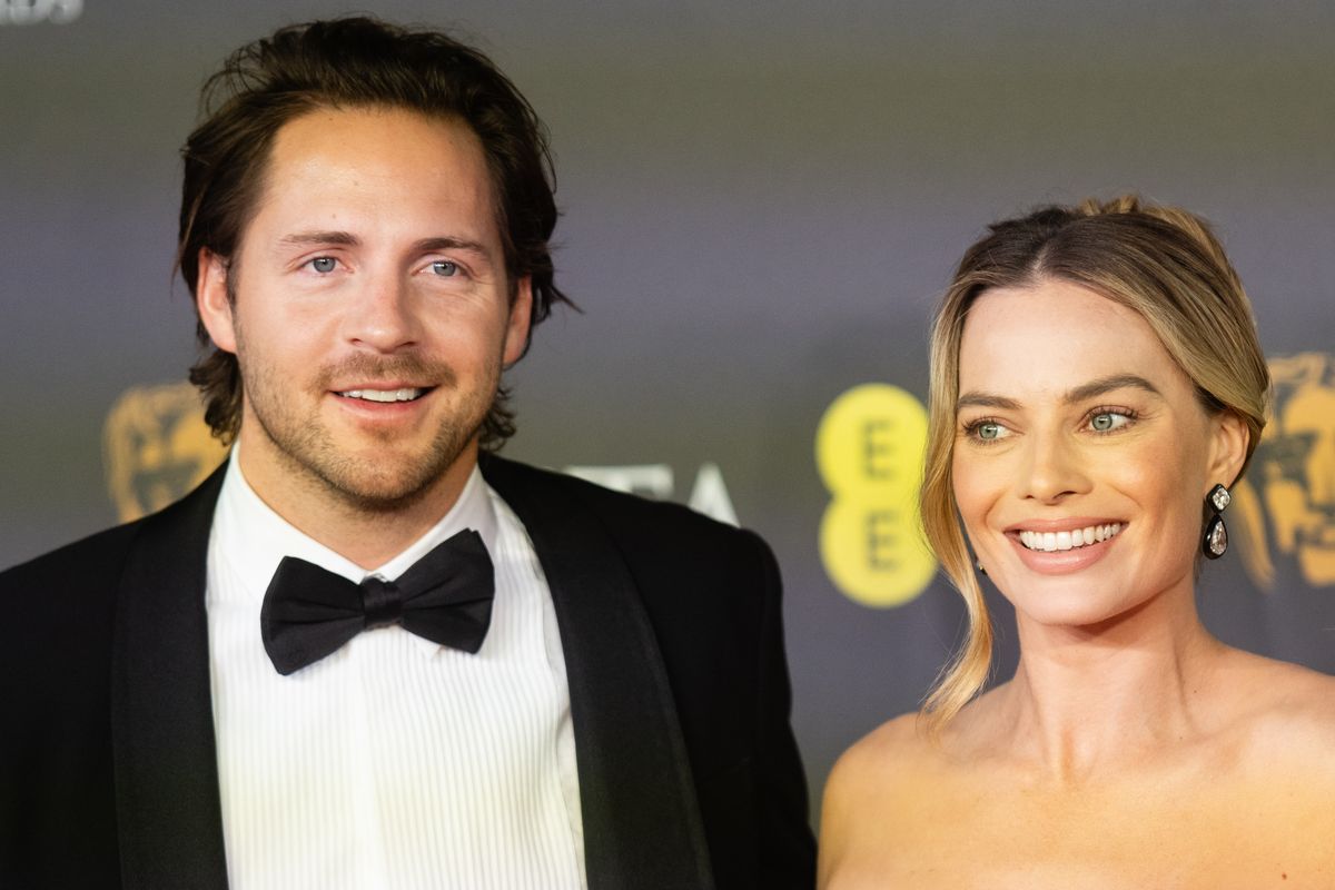 Tom Ackerley e Margot Robbie