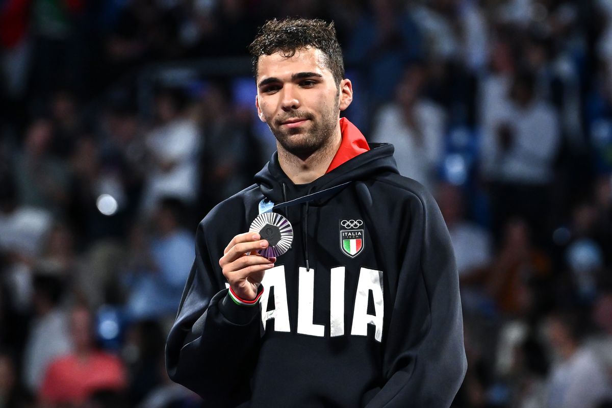 Chi è Filippo Macchi, argento nel fioretto alle Olimpiadi di Parigi