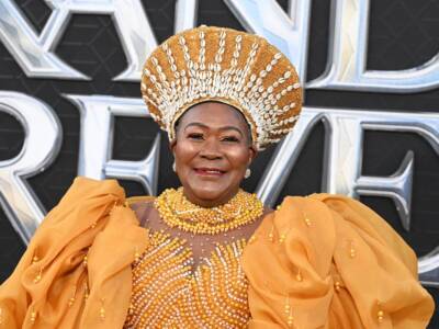 Addio a Connie Chiume, star di “Black Panther”: è morta a 72 anni