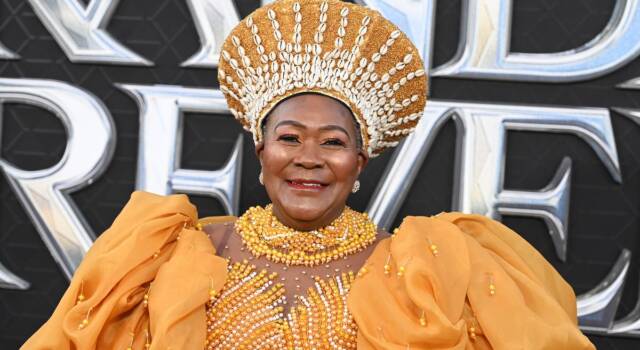 Addio a Connie Chiume, star di &#8220;Black Panther&#8221;: è morta a 72 anni