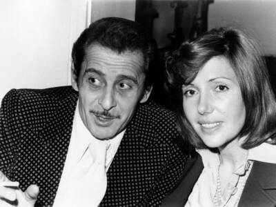 Franca Gandolfi e Domenico Modugno