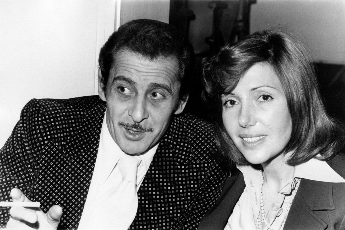 Franca Gandolfi e Domenico Modugno