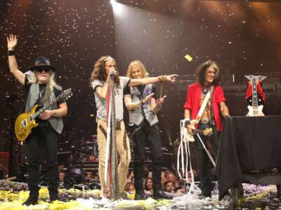 Gli Aerosmith abbandonano il palco: il tour d’addio finisce prima del previsto