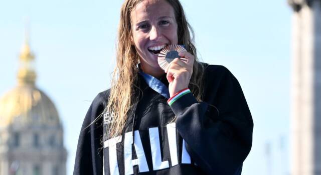 Chi è Ginevra Taddeucci, bronzo a Parigi nel nuoto di fondo tra le acque della Senna