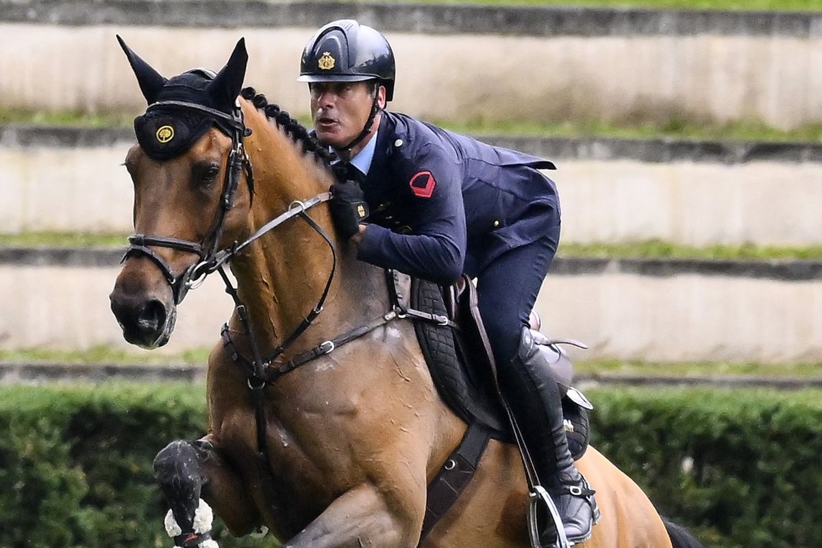 Chi è Luca Marziani, il campione di equitazione che ha conquistato Matilde Gioli