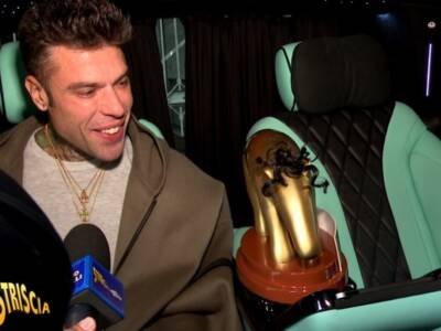 Tapiro d'Oro a Fedez