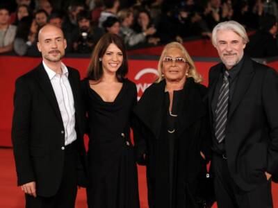 Gianmarco Tognazzi, Laura Tognazzi, Riccardo Tognazzi, Franca Bettoja