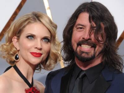 Jordyn Blum e Dave Grohl