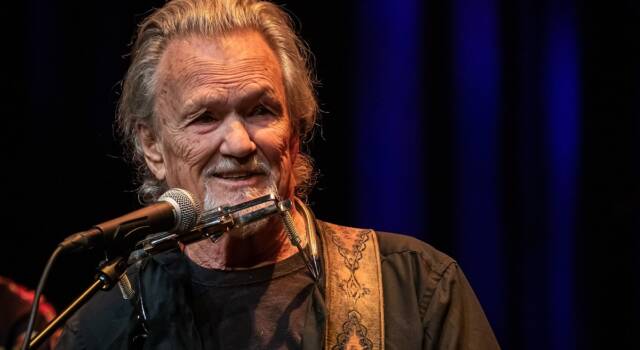 Addio a Kris Kristofferson: l&#8217;attore si è spento a 88 anni