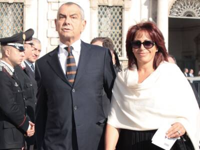 Luca Giurato e Daniela Vergara