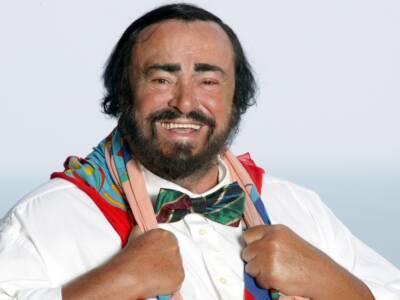 Luciano Pavarotti