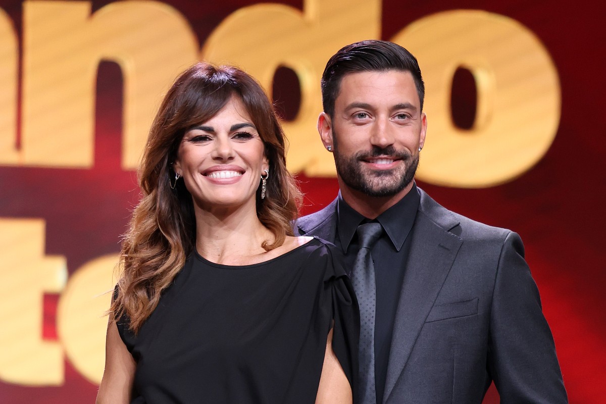 Bianca Guaccero e Giovanni Pernice