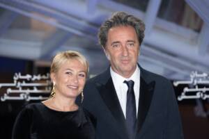 Daniela D'Antonio e Paolo Sorrentino