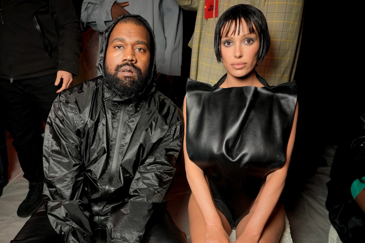 Kanye West e Bianca Censori