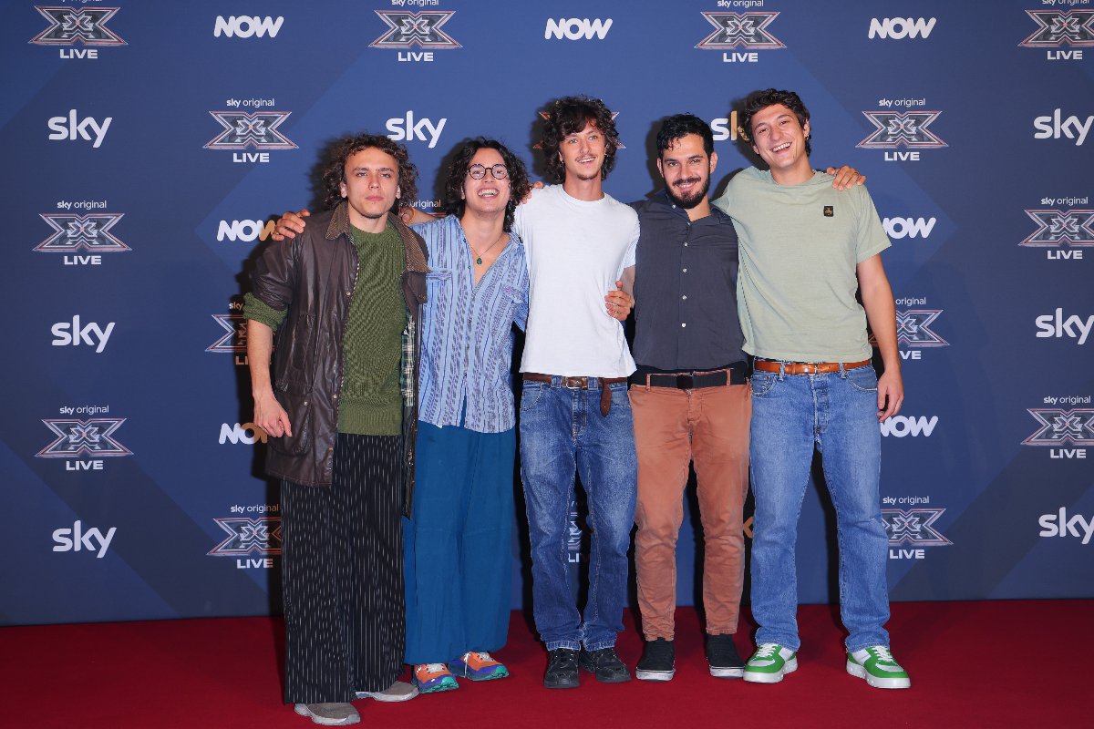 Chi sono i Patagarri, band di X Factor 2024