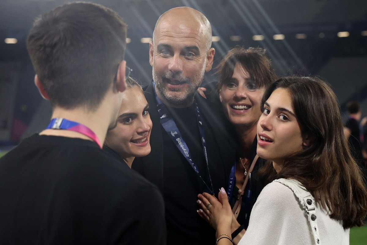 Pep Guardiola Cristina Serra Maria Guardiola