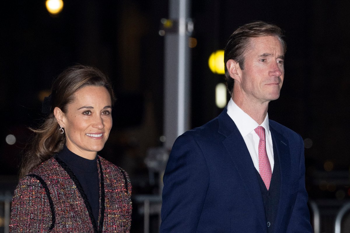 Pippa Middleton e James Matthews