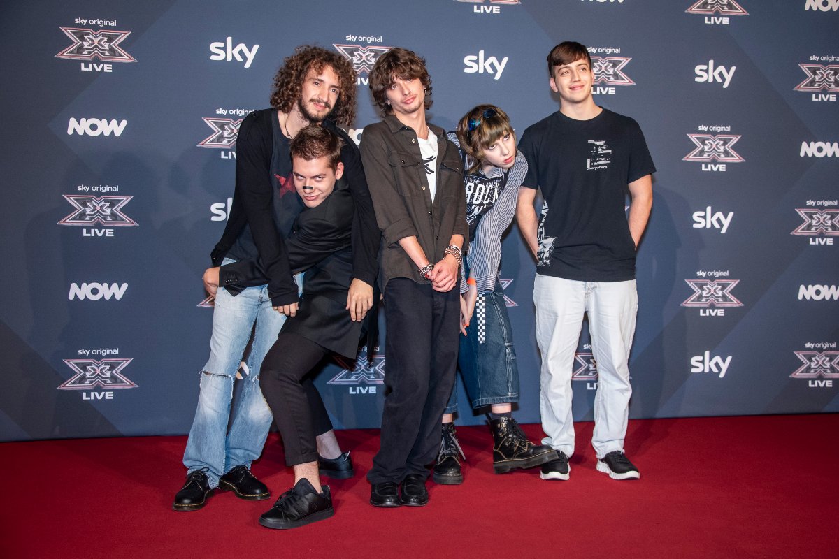 Chi sono i Punkcake, la band di Manuel Agnelli a X Factor 2024