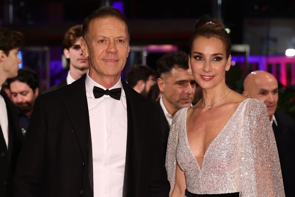 Rozsa Caracciolo e Rocco Siffredi