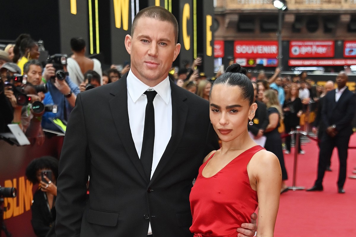 È finita tra Zoe Kravitz e Channing Tatum? Gli indizi sulla rottura