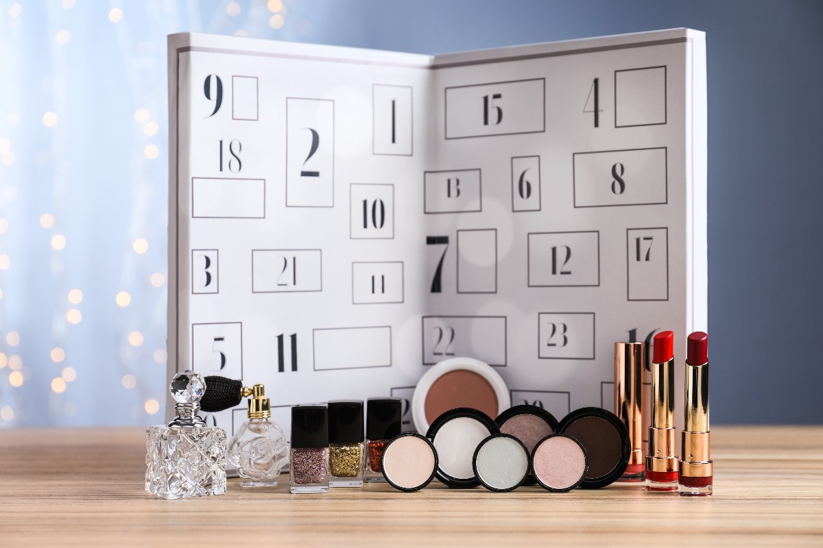 Calendario dell'avvento beauty