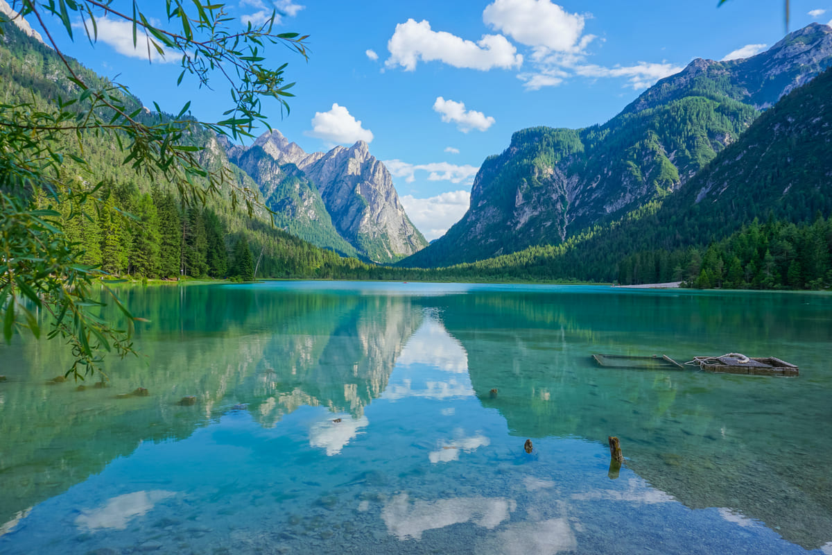 Lago di Dobbiaco Trentino Alto Adige