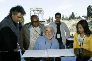 Renato Serio, Andrea Bocelli, Quincy Jones, Karina Pasian