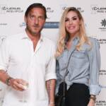 Francesco Totti e Ilary Blasi