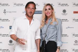 Francesco Totti e Ilary Blasi