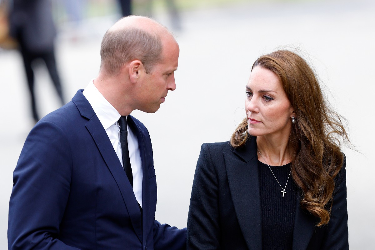 Kate Middleton e William