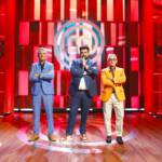 Giorgio Locatelli, Antonino Cannavacciuolo e Bruno Barbieri, Masterchef Italia