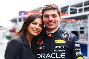 Max Verstappen e Kelly Piquet