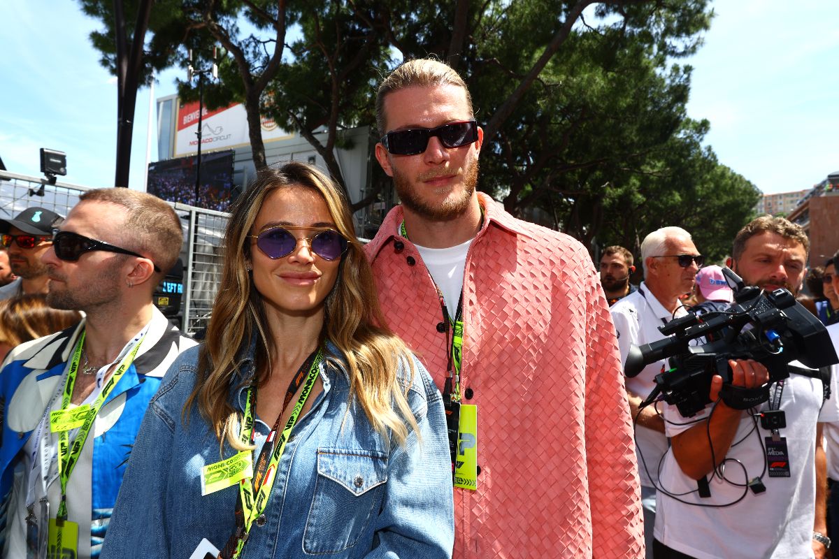 Diletta Leotta e Loris Karius