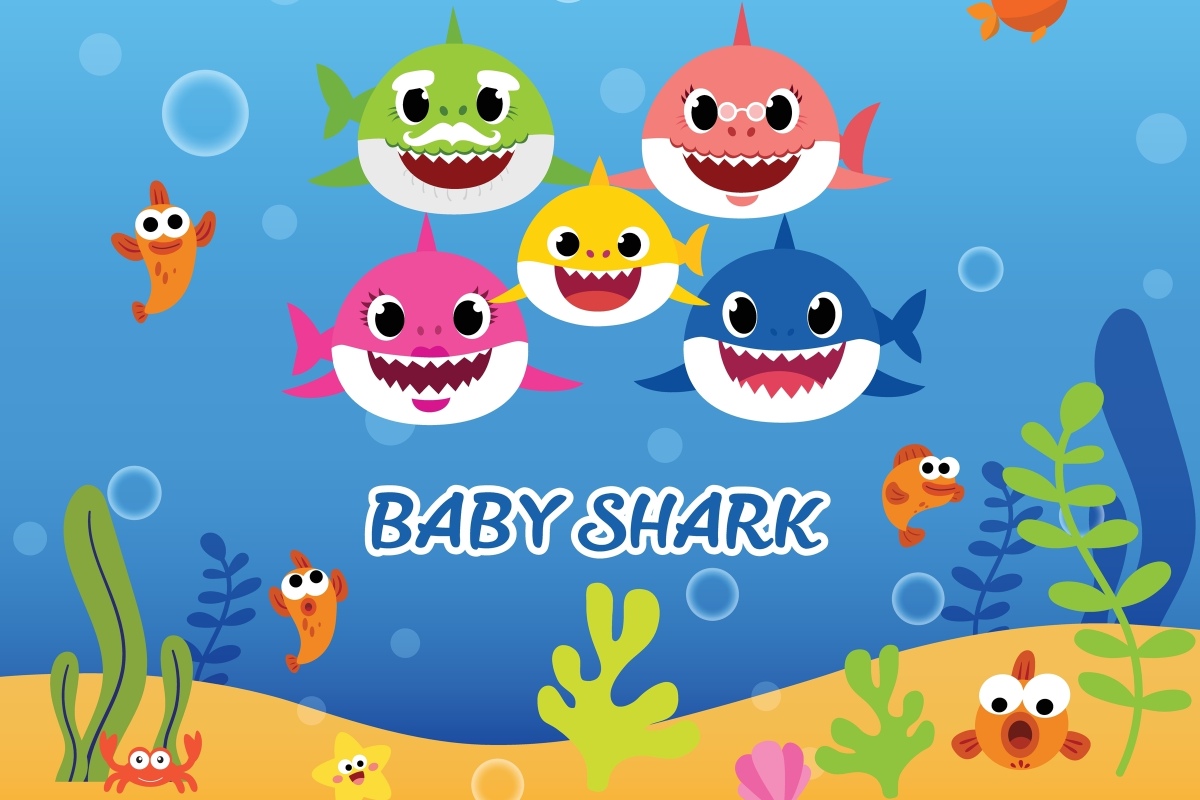 cartone animato Baby Shark